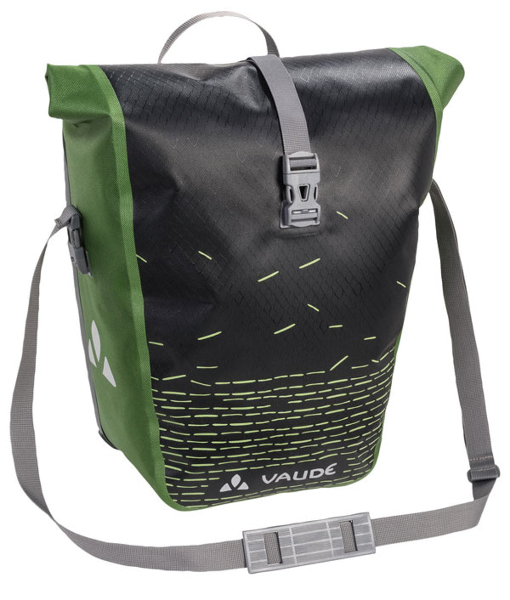 Enkele Fietstas Vaude Aqua Back Print Single-Black-Green-24 Liter Enkele Fietstas Vaude Aqua Back Print Single-Black-Green-24 Liter